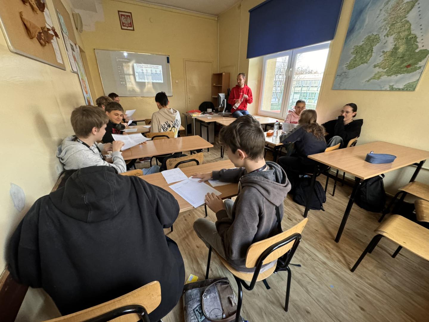 Kadr z warsztatów 4